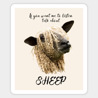 Talk About Sheep, Wensleydale Magnet